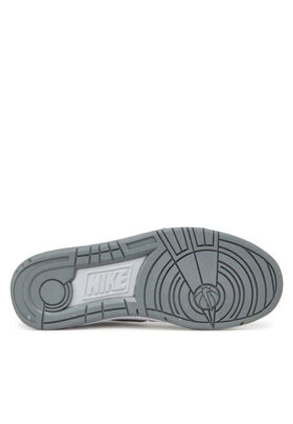 Nike Sneakersy Full Force Lo FB1362 005 Szary. Kolor: szary. Materiał: skóra