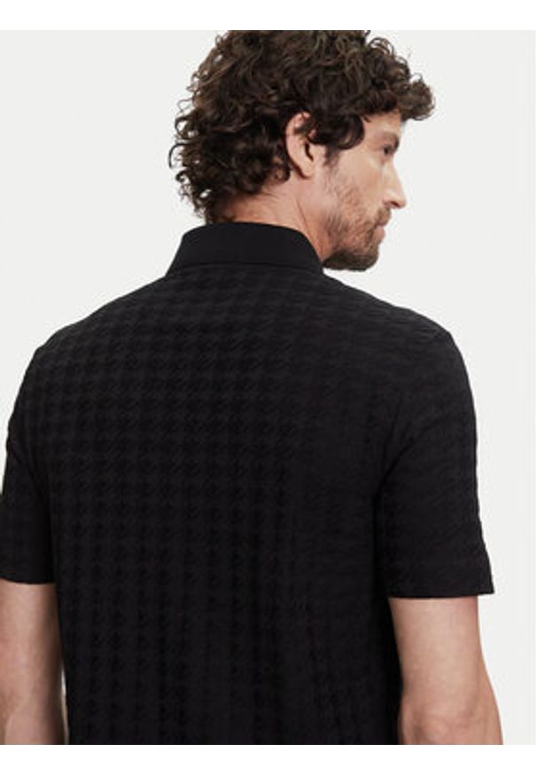 BOSS Polo C-Pack 197_PS 50543666 Czarny Regular Fit. Typ kołnierza: polo. Kolor: czarny. Materiał: bawełna