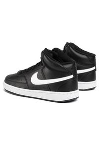 Nike Sneakersy Court Vision Mid CD5436 001 Czarny. Kolor: czarny. Materiał: skóra #3