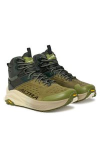 Altra Buty do biegania Lone Peak 9+ Wide AL0A85NP Zielony. Kolor: zielony. Materiał: materiał #5