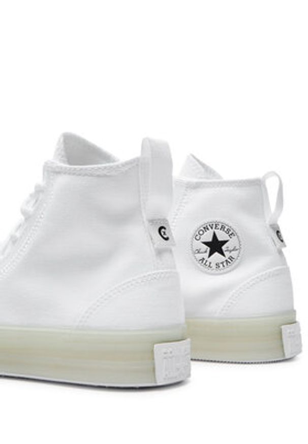 Converse Trampki Chuck Taylor All Star Cx Exp2 A06596C Biały. Kolor: biały. Materiał: materiał