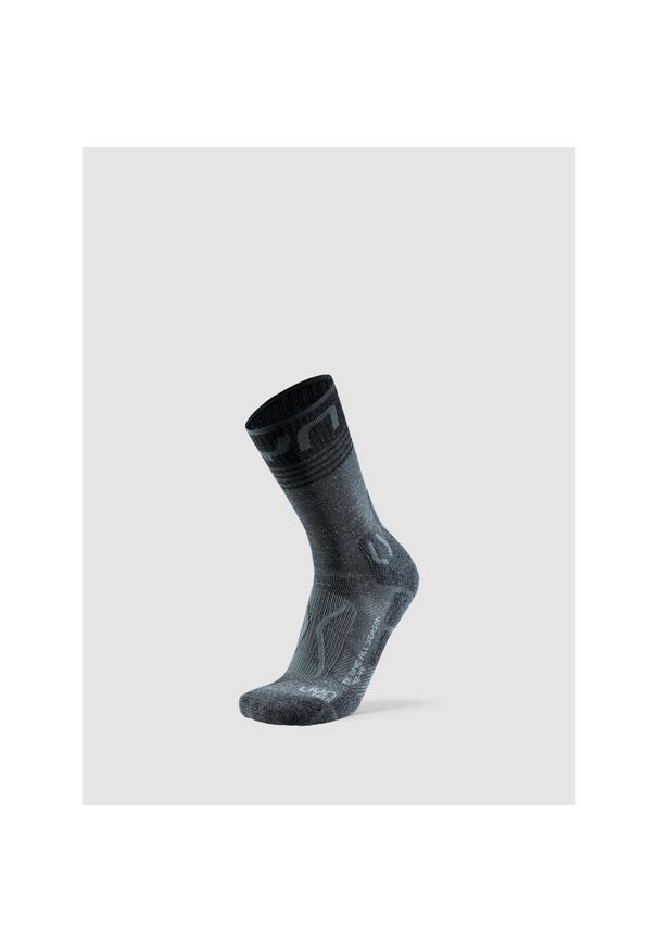 UYN - Trekking One All Season Mid Socks. Kolor: szary. Sport: turystyka piesza