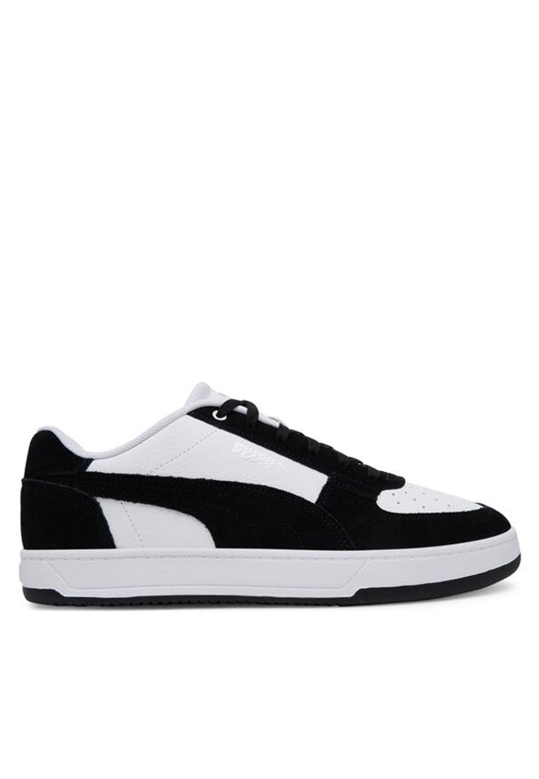 Puma Sneakersy Puma Caven 2.0 Mono 400710 01 Czarny. Kolor: czarny. Materiał: skóra, zamsz