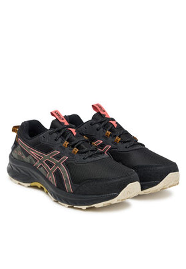 Asics Buty do biegania Gel-Venture 10 Waterproof 1012B760 Czarny. Kolor: czarny. Materiał: mesh, materiał