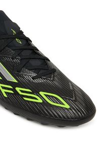 Adidas - adidas Buty do piłki nożnej F50 League JH7725 Czarny. Kolor: czarny. Materiał: materiał #2