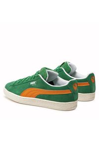 Puma Sneakersy Suede Patch 395388-01 Zielony. Kolor: zielony. Model: Puma Suede #4
