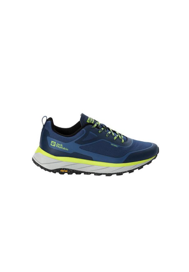 Buty trekkingowe męskie Jack Wolfskin Terrashelter Low. Kolor: niebieski