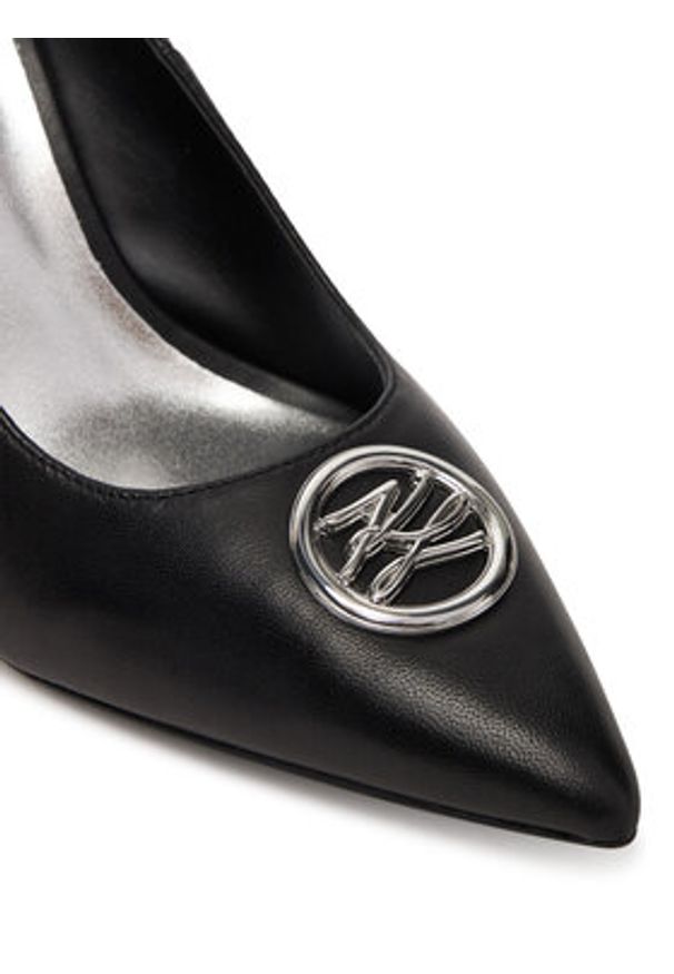 Karl Lagerfeld - KARL LAGERFELD Szpilki Sarabande KL30917A Czarny. Kolor: czarny. Materiał: skóra. Obcas: na szpilce