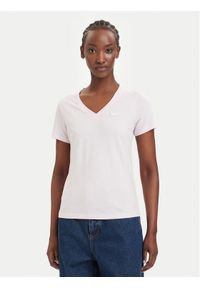 Hugo - HUGO T-Shirt Classic 50513667 Różowy Slim Fit. Kolor: różowy. Materiał: bawełna #1