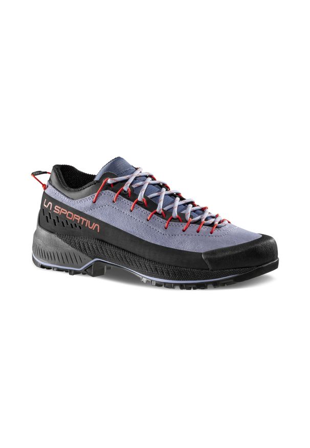 LA SPORTIVA - Buty podejściowe damskie La Sportiva TX4 Evo. Kolor: fioletowy. Styl: sportowy