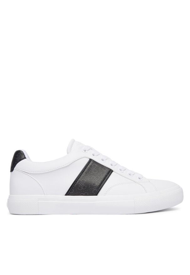 Guess Sneakersy FMTCRI FAL12 Biały. Kolor: biały. Materiał: skóra