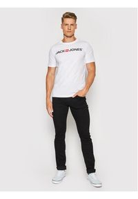 Jack & Jones - Jack&Jones Komplet 3 t-shirtów Corp Logo 12191330 Kolorowy Slim Fit. Materiał: bawełna. Wzór: kolorowy #7