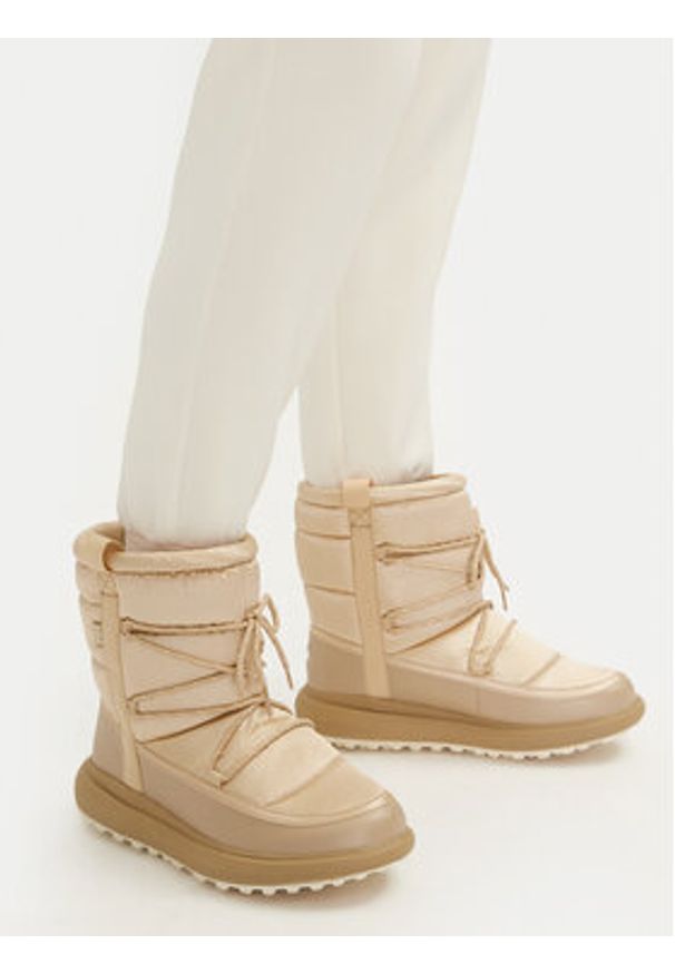 Helly Hansen Śniegowce W Isolabella 2 Demi 11837_739 Beżowy. Kolor: beżowy. Materiał: materiał