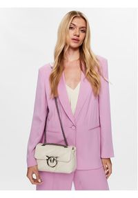 Pinko - PINKO Torebka Love Mini Puff Cl . PE 23 PLTT 100039 A0F2 Écru. Materiał: skórzane