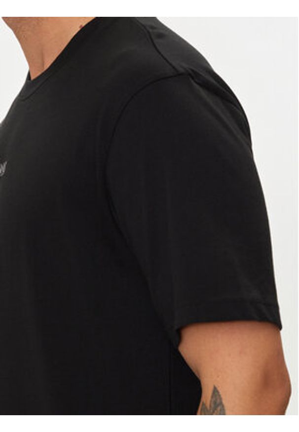 BOSS - Boss T-Shirt 50519368 Czarny Oversize. Kolor: czarny. Materiał: bawełna