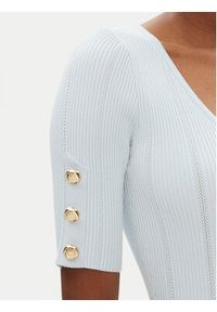 Marciano Guess Sukienka dzianinowa 5RGK07 5810Z Niebieski Regular Fit. Kolor: niebieski. Materiał: wiskoza #3