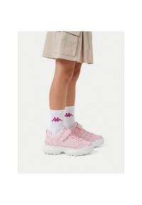 Sneakersy Kappa. Kolor: różowy #1