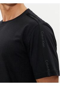 Calvin Klein Performance T-Shirt 00GMS4K187 Czarny Regular Fit. Kolor: czarny. Materiał: bawełna #5