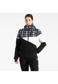 DARE 2B - Kurtka narciarska damska Ice III. Kolor: czarny. Materiał: materiał. Sezon: zima. Sport: narciarstwo #1