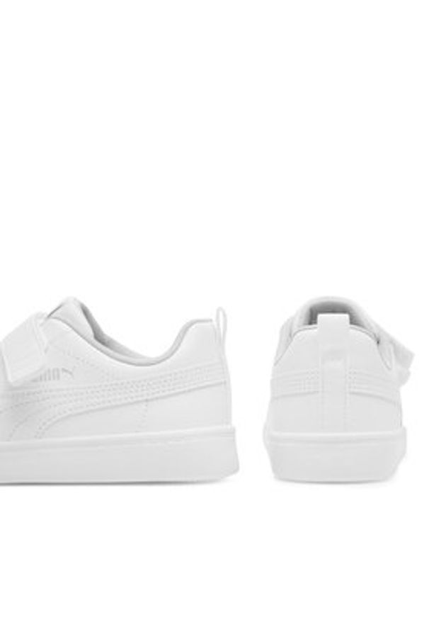 Puma Sneakersy Courtflex v2 V PS* 371543 04 Biały. Kolor: biały. Materiał: syntetyk