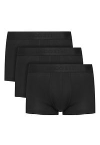 Lacoste Komplet 3 par bokserek 5H3407 Czarny. Kolor: czarny. Materiał: bawełna