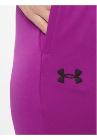 Under Armour Spodnie dresowe Armour Fleece Jogger 1373054 Fioletowy Loose Fit. Kolor: fioletowy. Materiał: syntetyk #5