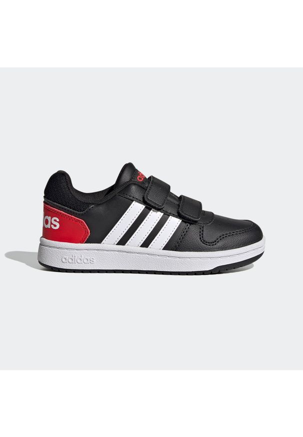 Adidas - JR Hoops 2.0 442. Kolor: czarny