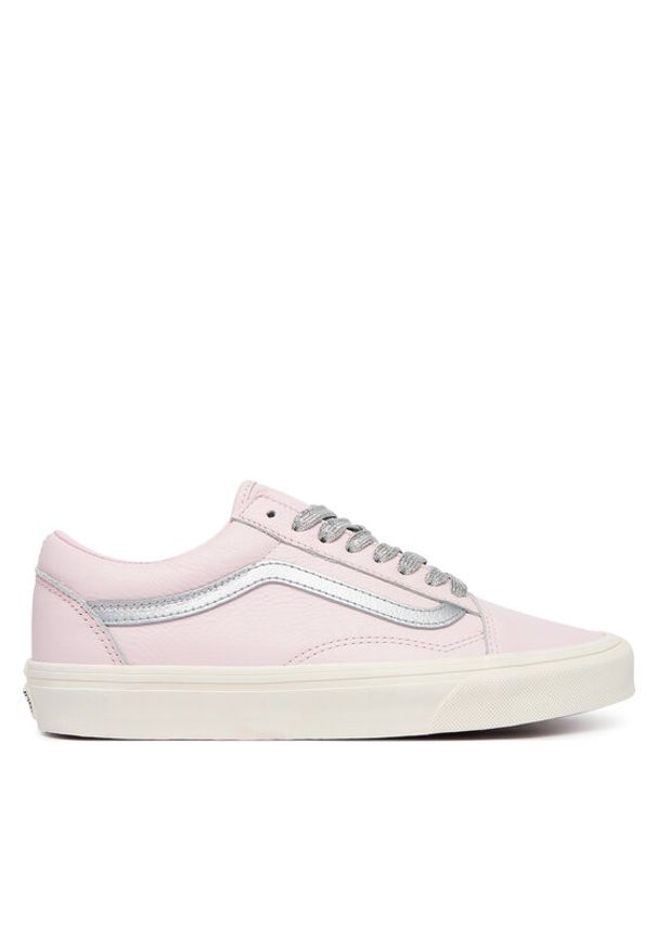 Vans Tenisówki Old Skool VN000D6WO321 Różowy. Kolor: różowy. Materiał: skóra, zamsz