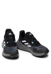Adidas - adidas Buty do biegania Terrex Soulstride W FY9256 Czarny. Kolor: czarny. Materiał: materiał. Model: Adidas Terrex #7