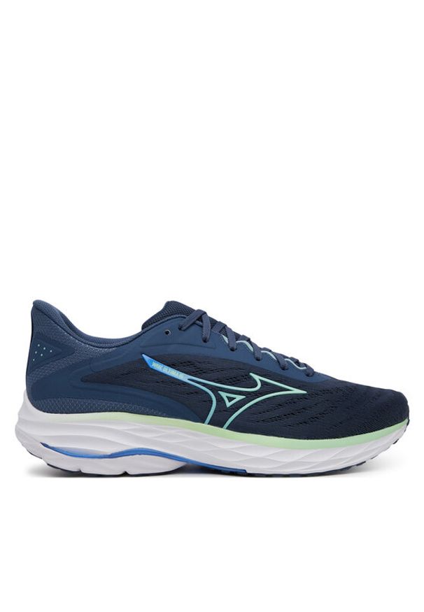 Mizuno Buty do biegania Skyrise 6 J1GC2518 Niebieski. Kolor: niebieski. Materiał: materiał