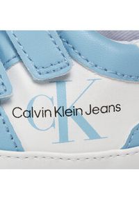 Calvin Klein Jeans Sneakersy V0B4-80850-1582 Niebieski. Kolor: niebieski