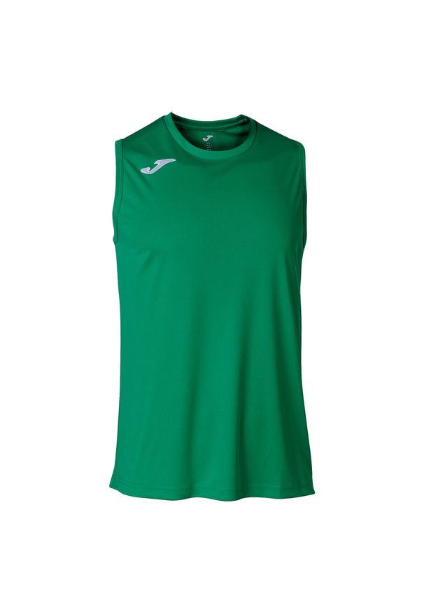 Koszulka do koszykówki męska Joma Combi basket. Kolor: zielony. Sport: koszykówka