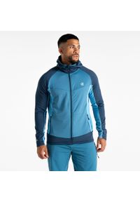 DARE 2B - Bluza turystyczna męska Assimilate Core Stretch. Kolor: niebieski. Materiał: materiał. Sezon: zima. Sport: narciarstwo