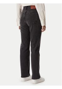 Calvin Klein Jeans Jeansy LV047F708G Czarny Straight Fit. Kolor: czarny #3