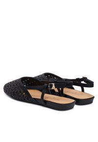 Patrizia Pepe Baleriny PPJ379.01 Czarny. Kolor: czarny. Materiał: skóra #4