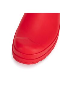 Hunter Kalosze WFF1002RMA-LRD Czerwony. Kolor: czerwony. Materiał: kauczuk #3