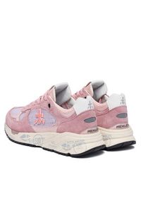 Premiata Sneakersy Mased Var 8220 Różowy jasny. Kolor: różowy. Materiał: skóra #3