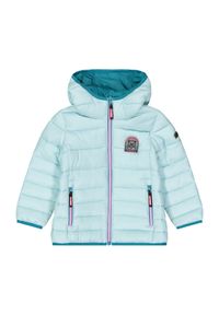 Kurtka z kapturem dla dziewczynki CMP. Typ kołnierza: kaptur. Kolor: niebieski #1