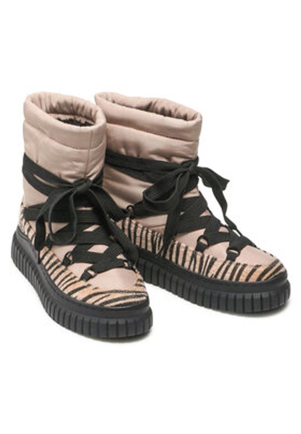 Jenny Fairy Trzewiki WS5880-02 Beżowy. Kolor: beżowy. Materiał: materiał