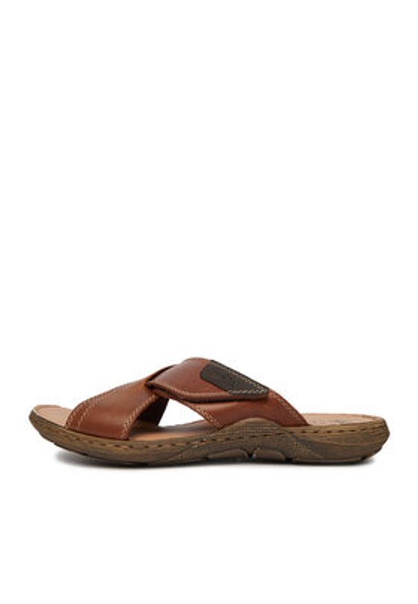 Rieker Klapki CEO-22089-24 Brązowy. Kolor: brązowy. Materiał: skóra