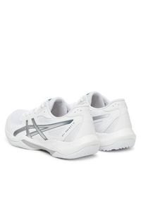 Asics Buty halowe Gel-Rocket 12 1072A119 Biały. Kolor: biały. Materiał: materiał #5