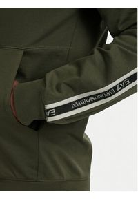 EA7 Emporio Armani Bluza 7M002191 AF13512 U7014 Zielony Regular Fit. Kolor: zielony. Materiał: bawełna #4