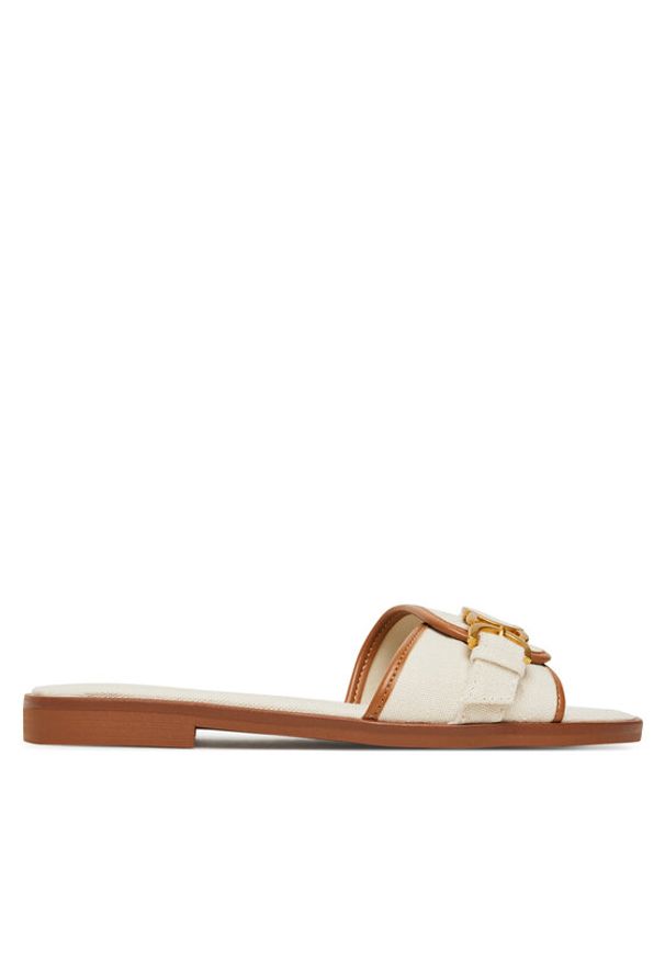 Aldo Klapki Dallaedar 13967715 Biały. Kolor: biały. Materiał: materiał