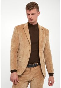 Karl Lagerfeld - Marynarka męska sztruksowa KARL LAGERFELD. Materiał: sztruks #1