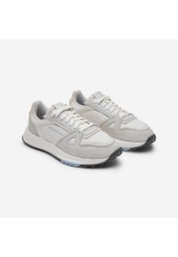 Buty sportowe damskie Decathlon RR70. Okazja: na co dzień. Kolor: szary, beżowy, biały, wielokolorowy. Materiał: guma