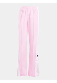 Adidas - adidas Spodnie dresowe Adibreak IP0618 Różowy Regular Fit. Kolor: różowy. Materiał: syntetyk #3