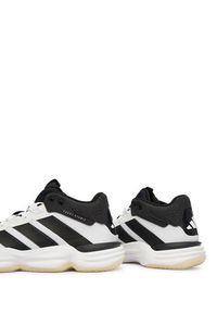Adidas - adidas Buty halowe Court Stabil KJ1559 Biały. Kolor: biały. Materiał: materiał #2