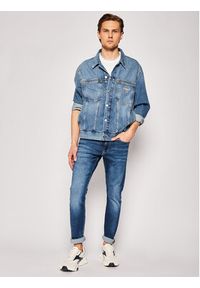 Calvin Klein Jeans Jeansy Slim Fit Da142 J30J315354 Granatowy Slim Fit. Kolor: niebieski #3