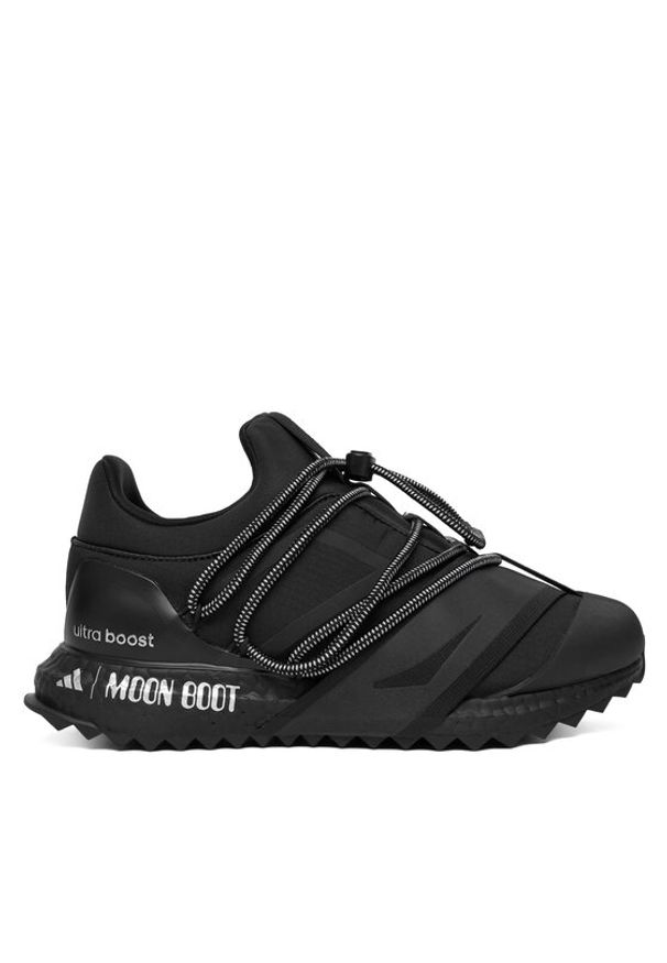 Adidas - adidas Sneakersy adidas X Moon Boot Ub JP7685 Czarny. Kolor: czarny. Materiał: materiał