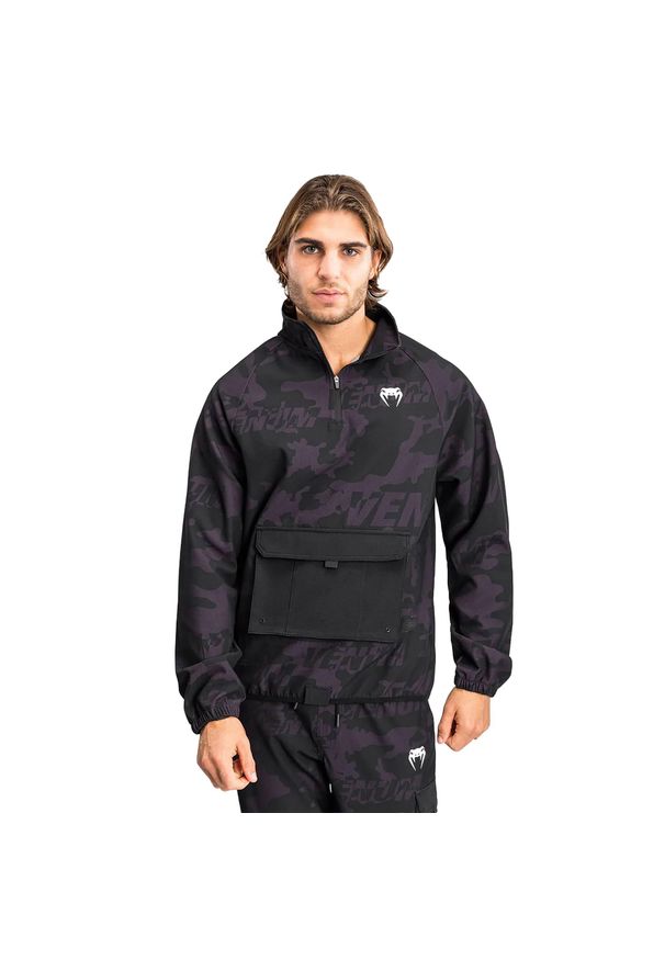 VENUM - Bluza męska Venum Trooper Men'S Half Zip Jacket. Kolor: czarny